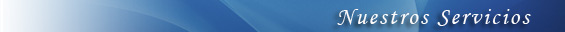 Nuestros Servicios