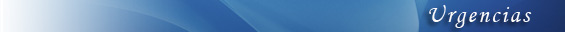 Urgencias